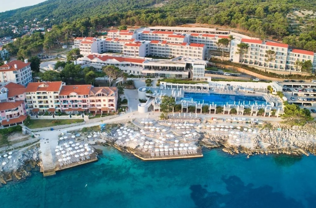 Kroatien Kvarnerbucht Insel Losinj Veli Losinj Hotel Vitality Punt