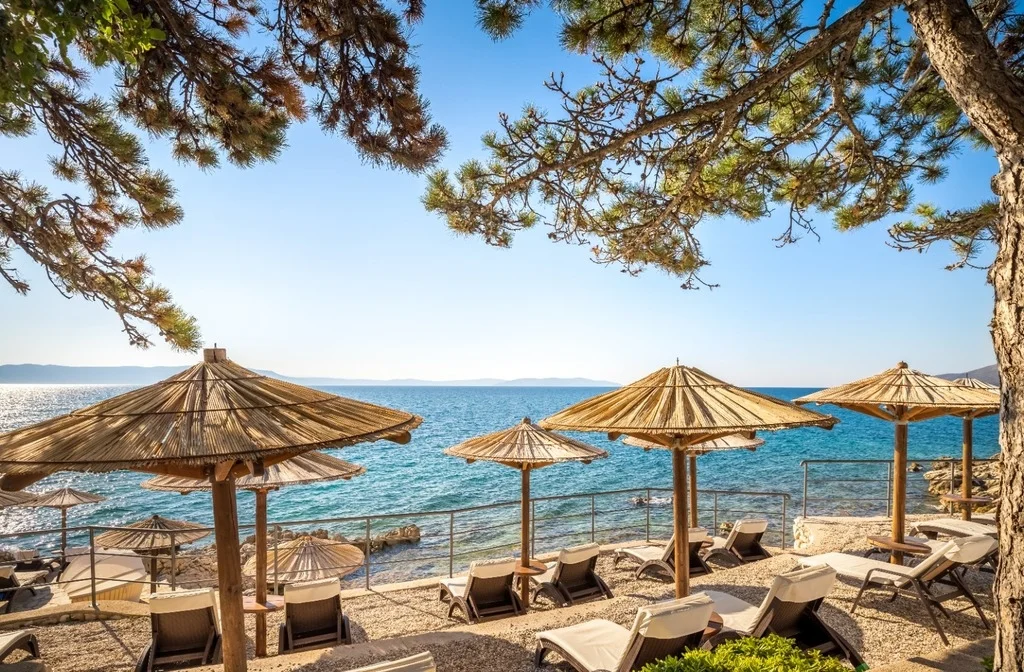 Istrien Rabac Girandella Valamar Collection Resort Designed For Adults Strand