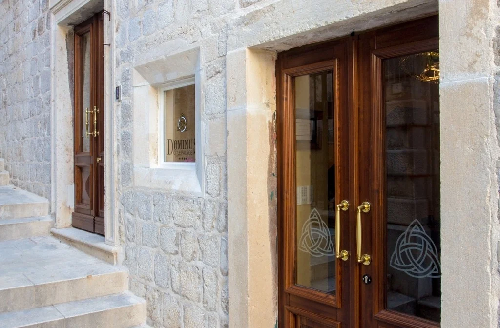 Sueddalmatien Dubrovnik Hotel Dominus Little Palace Aussenansicht