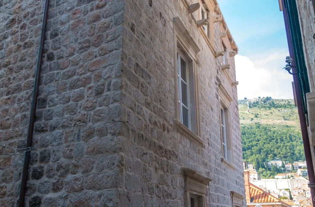 Sueddalmatien Dubrovnik Hotel Dominus Little Palace Blick