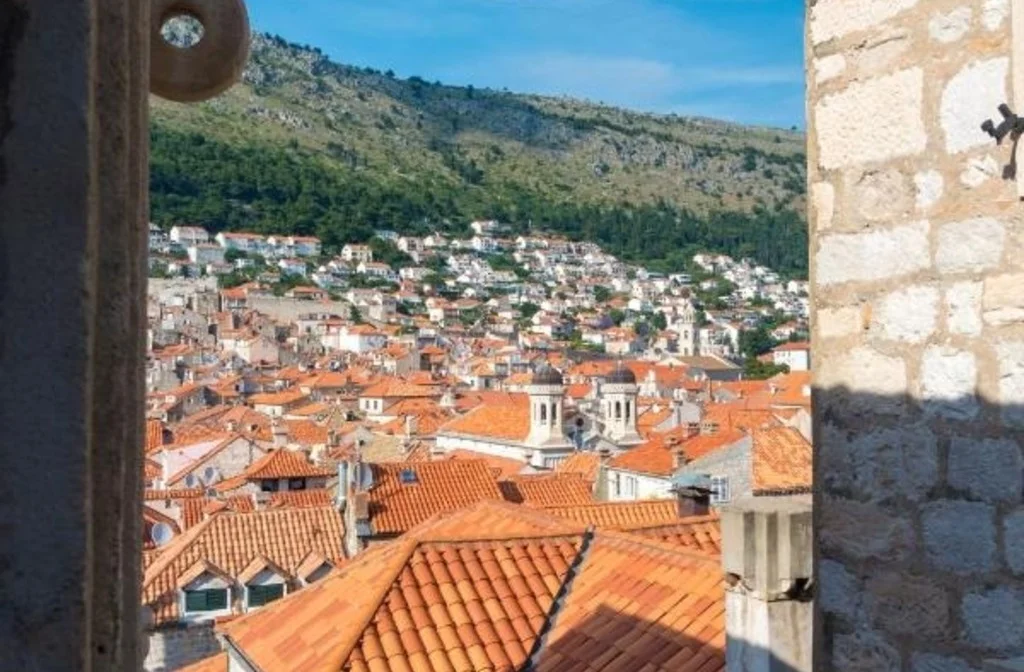 Sueddalmatien Dubrovnik Hotel Dominus Little Palace Blick