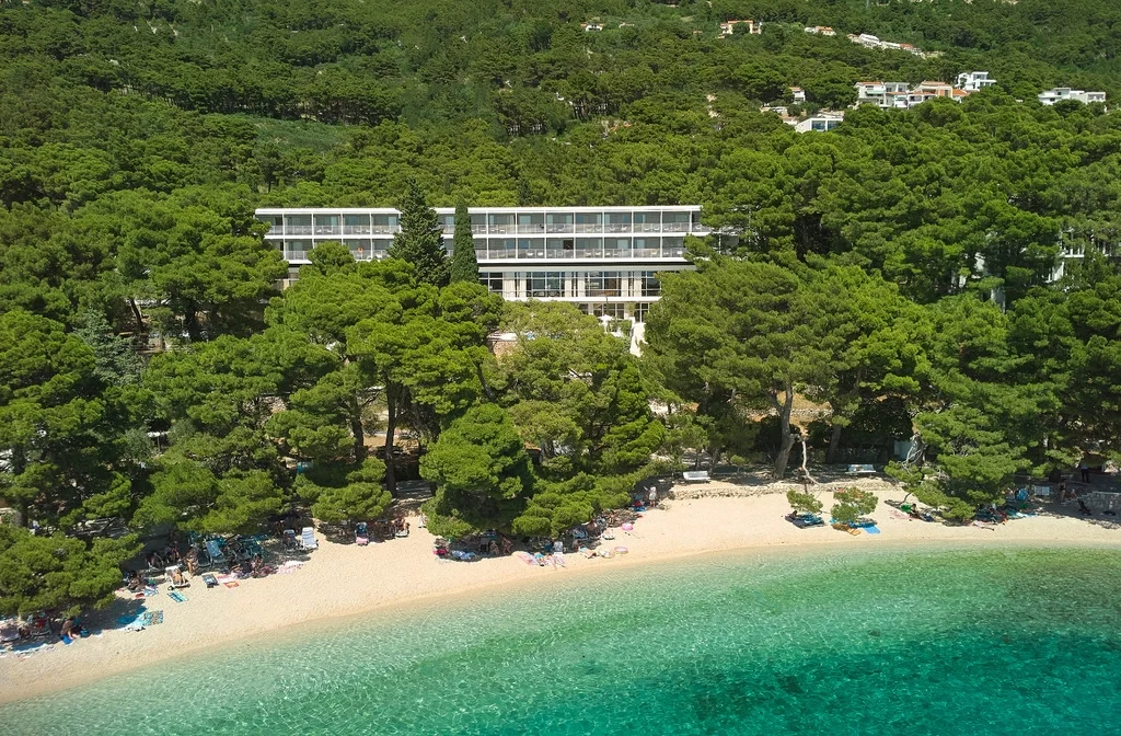 Badeferien Kroatien Bluesun Hotel Am Strand Maestral