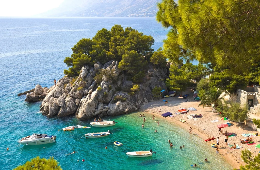 Badeferien Kroatien Bluesun Hotel Am Strand Maestral