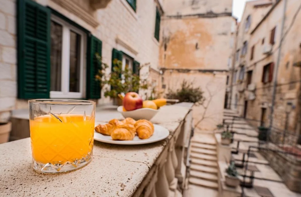 Hotel Slavija Split Orangensaft