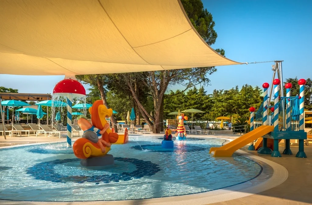 Istrien Porec Hotel Valamar Parentino Aussenpool