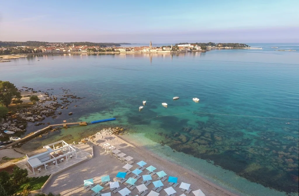 Istrien Porec Hotel Valamar Parentino Strand