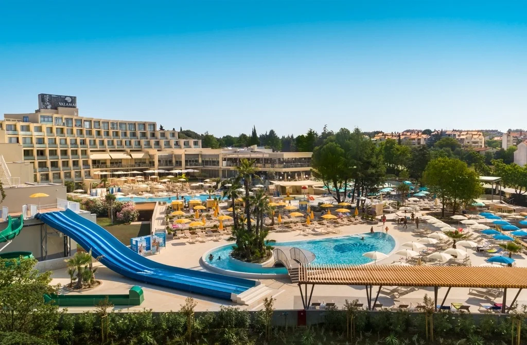 Istrien Porec Hotel Valamar Parentino Aussenpool