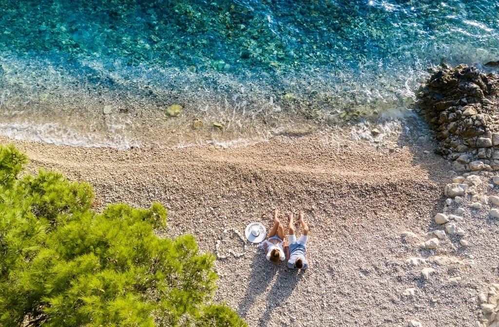 Norddalmatien Petrcane Hotel Pinija Strand