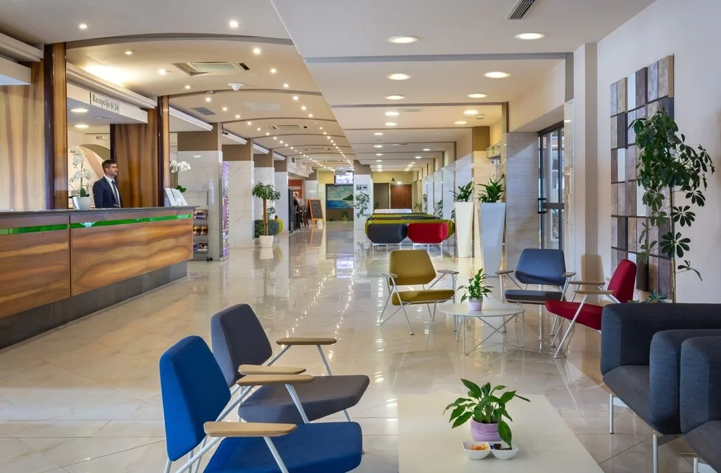 Norddalmatien Petrcane Hotel Pinija Lobby