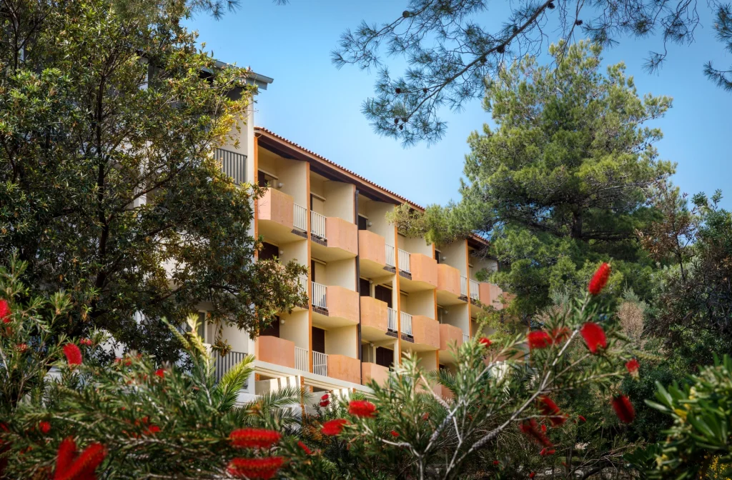 San Marino Resort Lopar Family Hotel Rab Aussenansicht