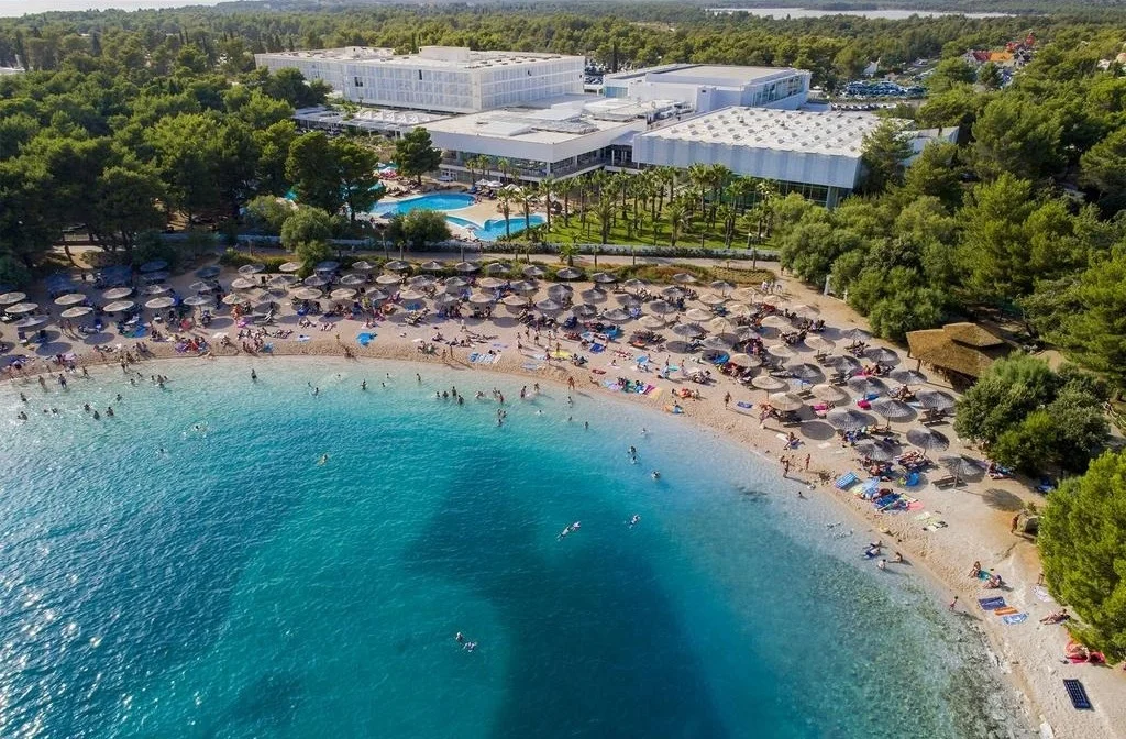 Sibenik Amadria Hotel Ivan Strand Pool