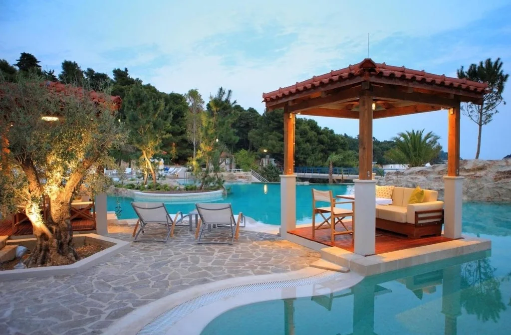 Mitteldalmatien Insel Hvar Amfora Grand Beach Resort Pool