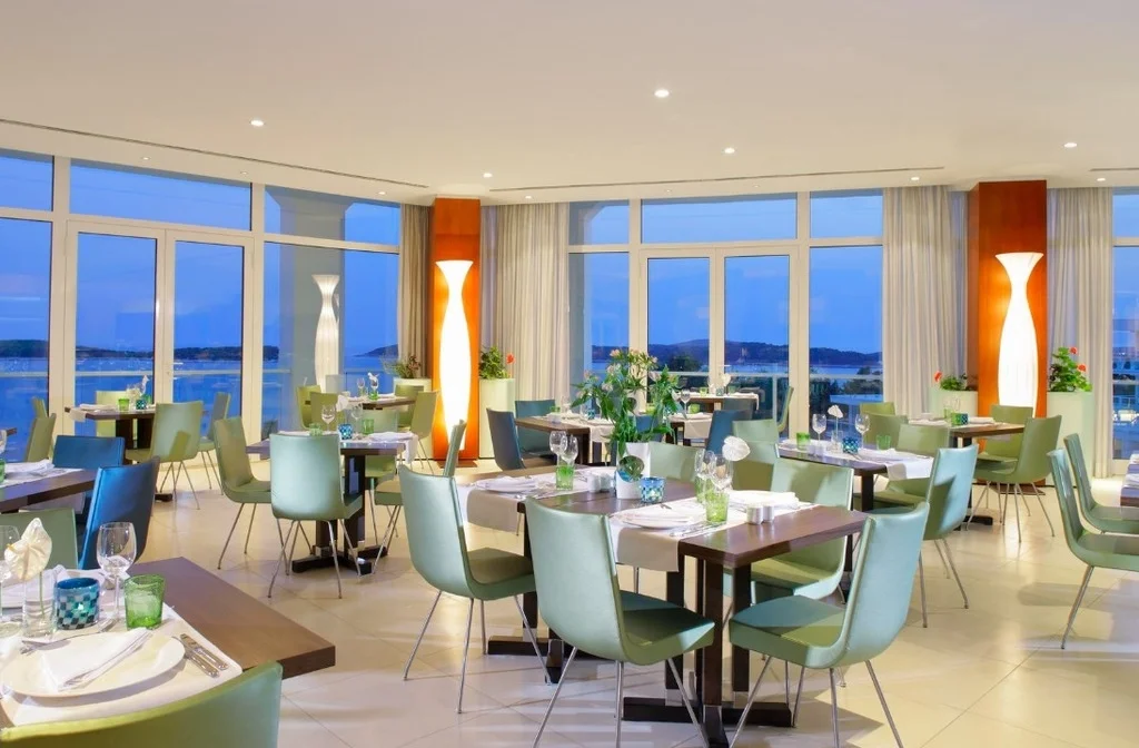 Mitteldalmatien Insel Hvar Amfora Grand Beach Resort Restaurant