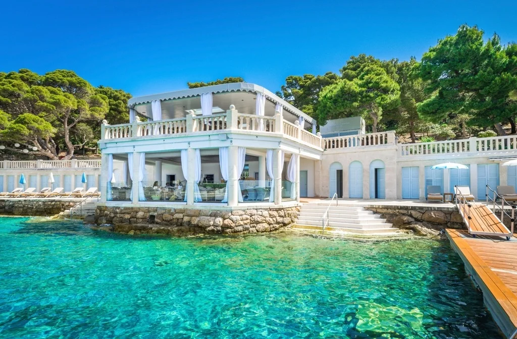 Mitteldalmatien Insel Hvar Amfora Grand Beach Resort Beach Club Hvar