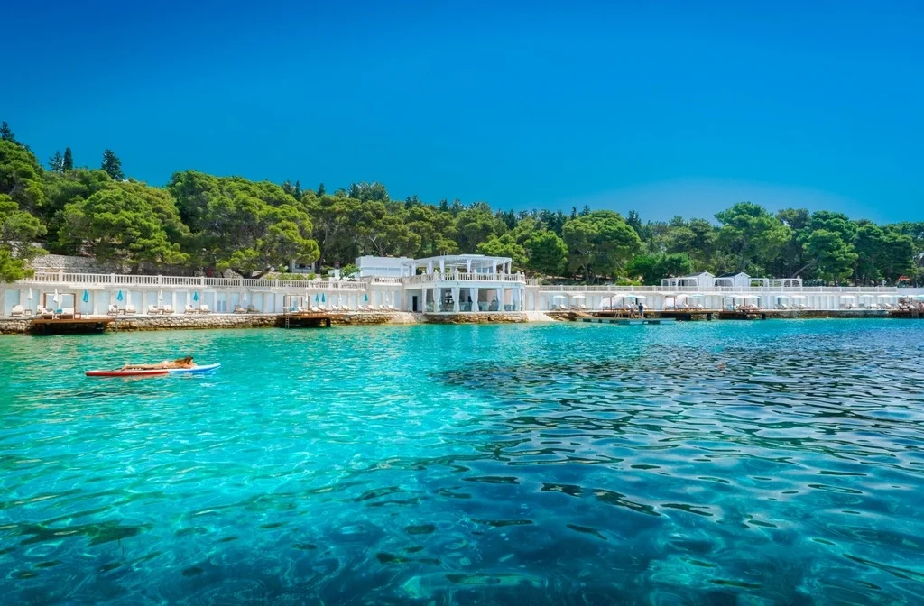 Mitteldalmatien Insel Hvar Amfora Grand Beach Resort Beach Club Hvar