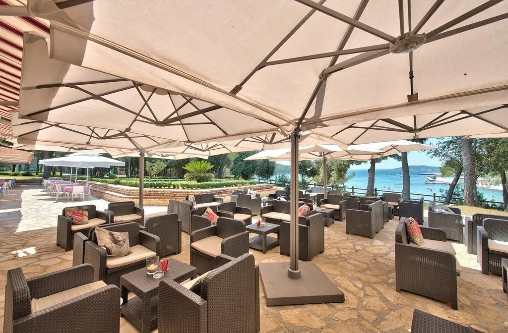 Biograd Na Moru Crvena Luka Hotel And Resort Terrasse