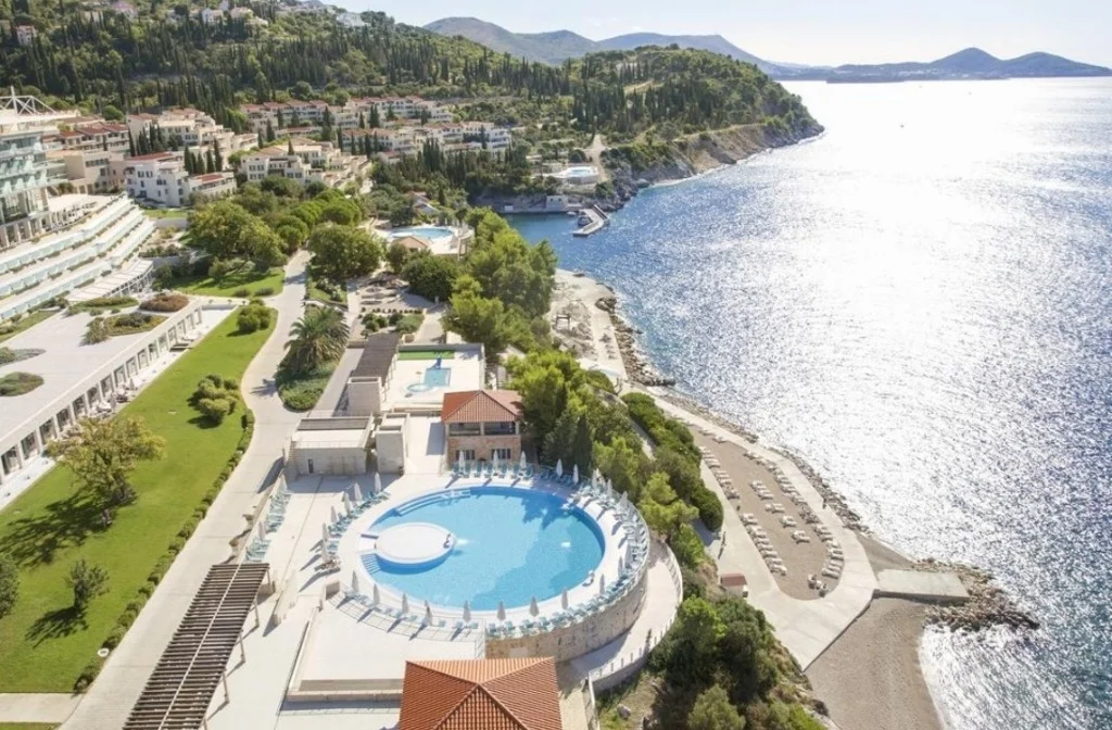 Sun Gardens Dubrovnik Strand Pool