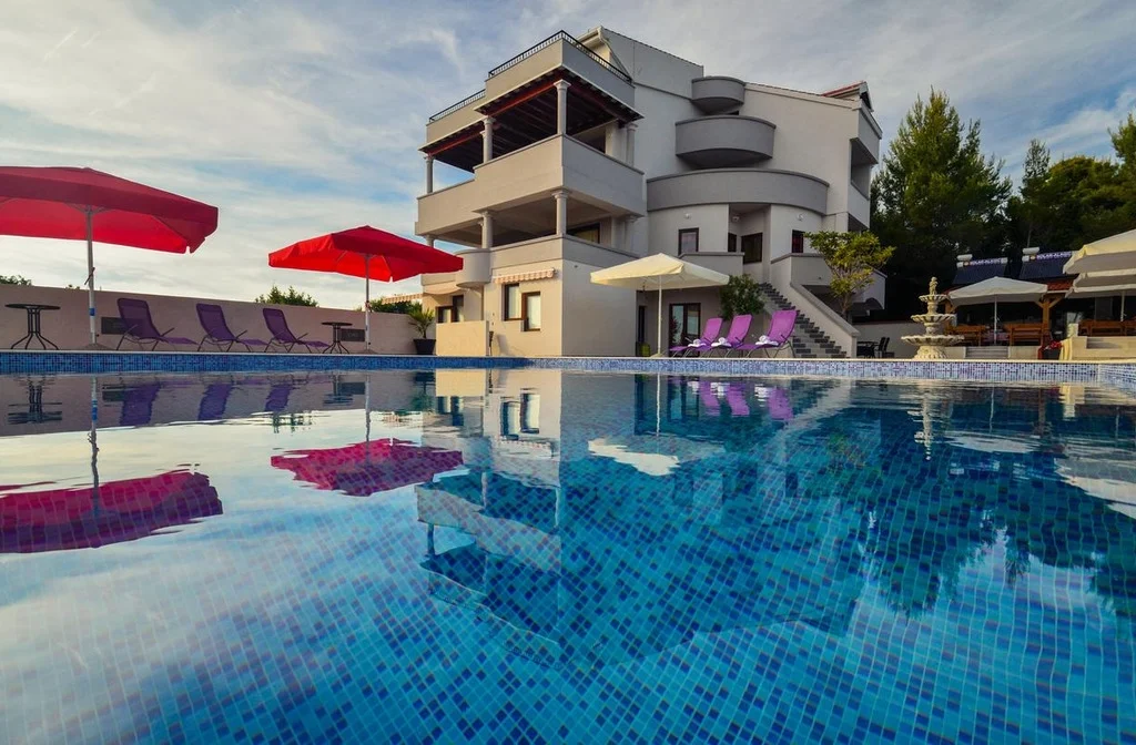 Badeferien Kroatien Aparthotel Villa Plat Zadar Dalmatien