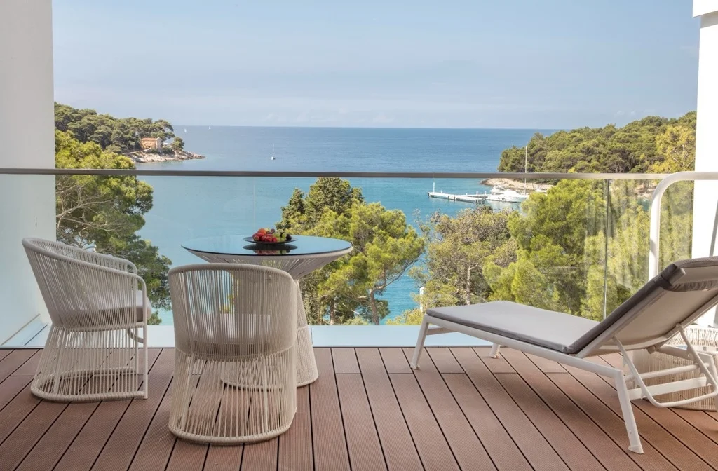 Kvarner Bucht Insel Losinj Mali Losinj Hotel Bellevue Zimmer