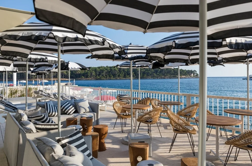 Kvarner Bucht Insel Losinj Mali Losinj Hotel Bellevue Beach Club