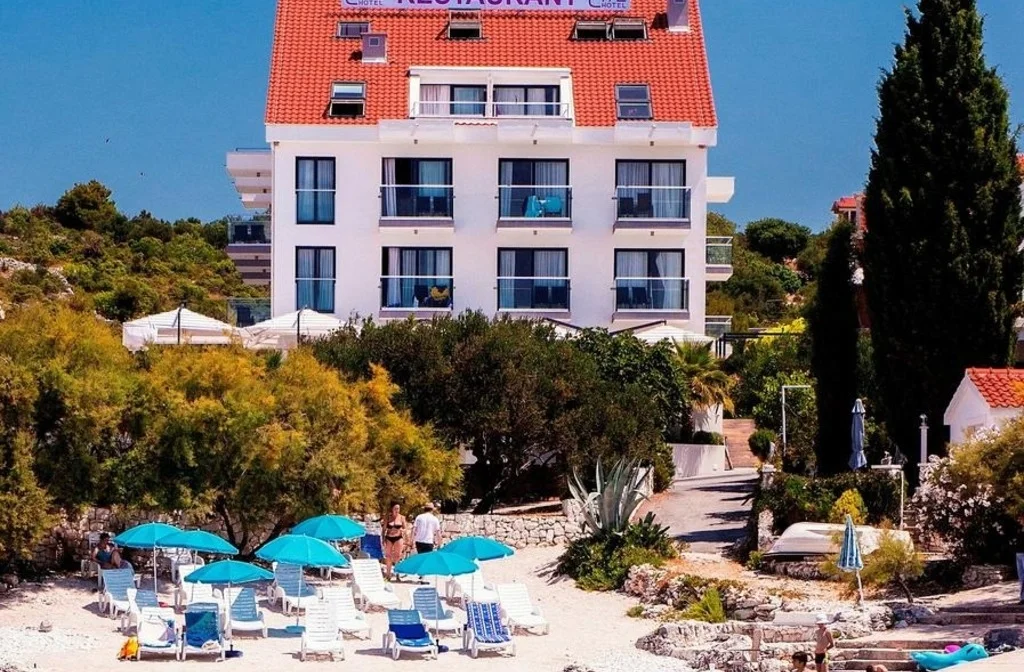 Kroatien Boutique Hotel Rogoznica Hotel Life Strand