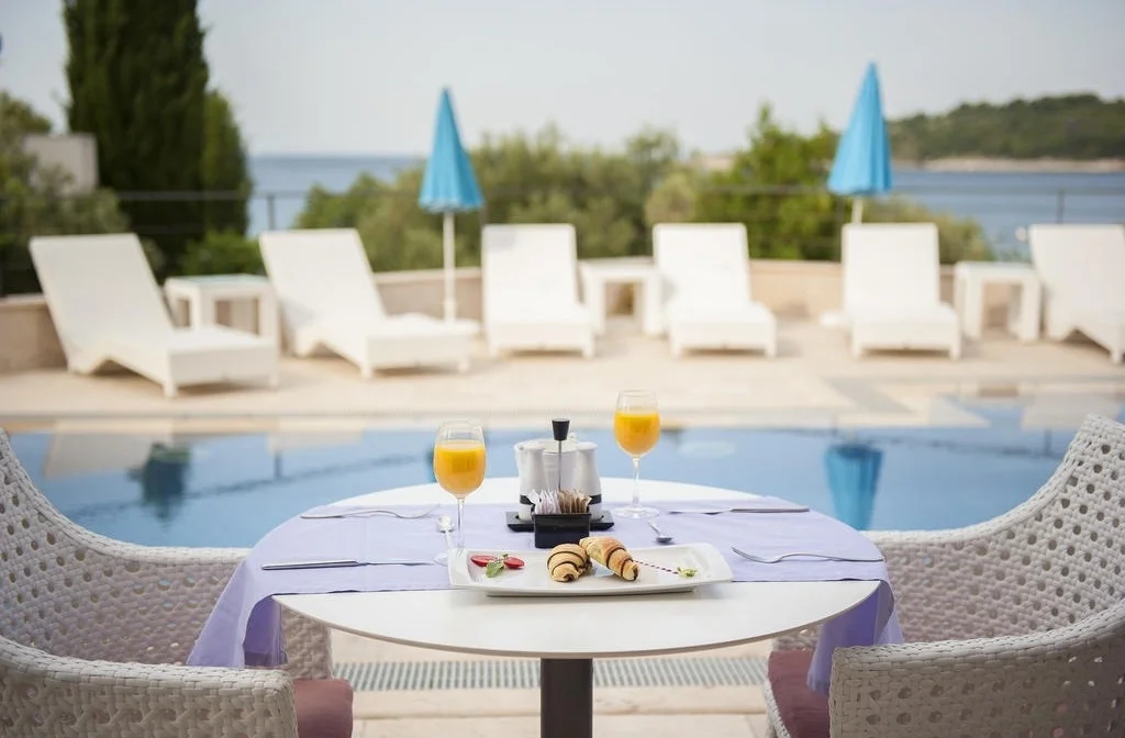 Kroatien Boutique Hotel Rogoznica Hotel Life Pool