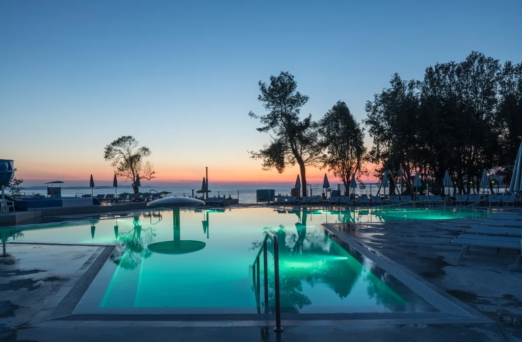 Falkensteiner Premium Camping Zadar Pool Croaticum