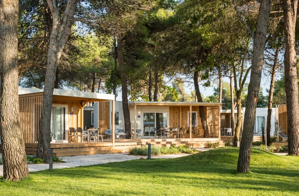 Falkensteiner Premium Camping Zadar Mobile Homes Schatten Croaticum