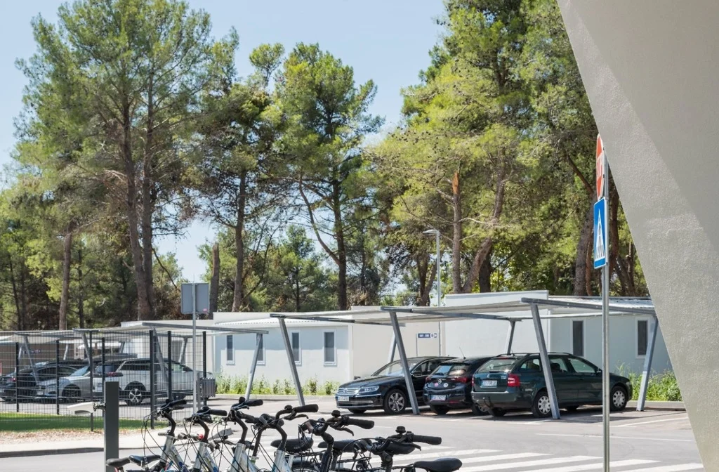 Falkensteiner Premium Camping Zadar Mobile Homes Aktiv Bike Verleih Croaticum