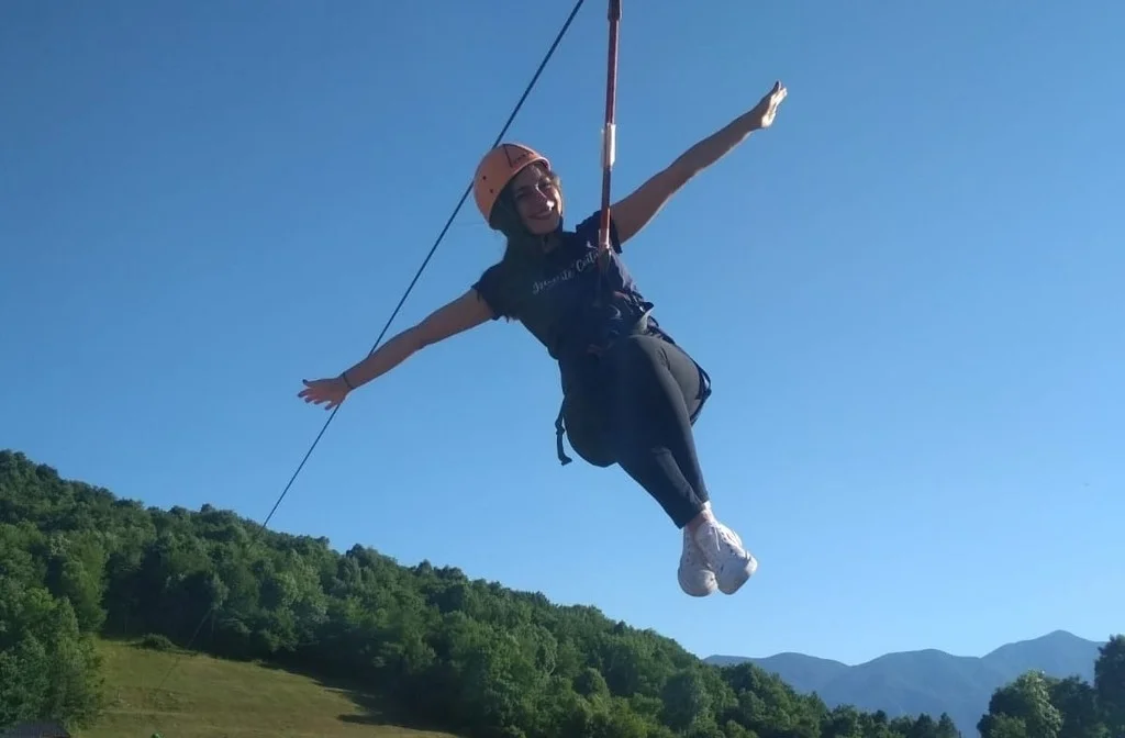 Zipline Cvitusa