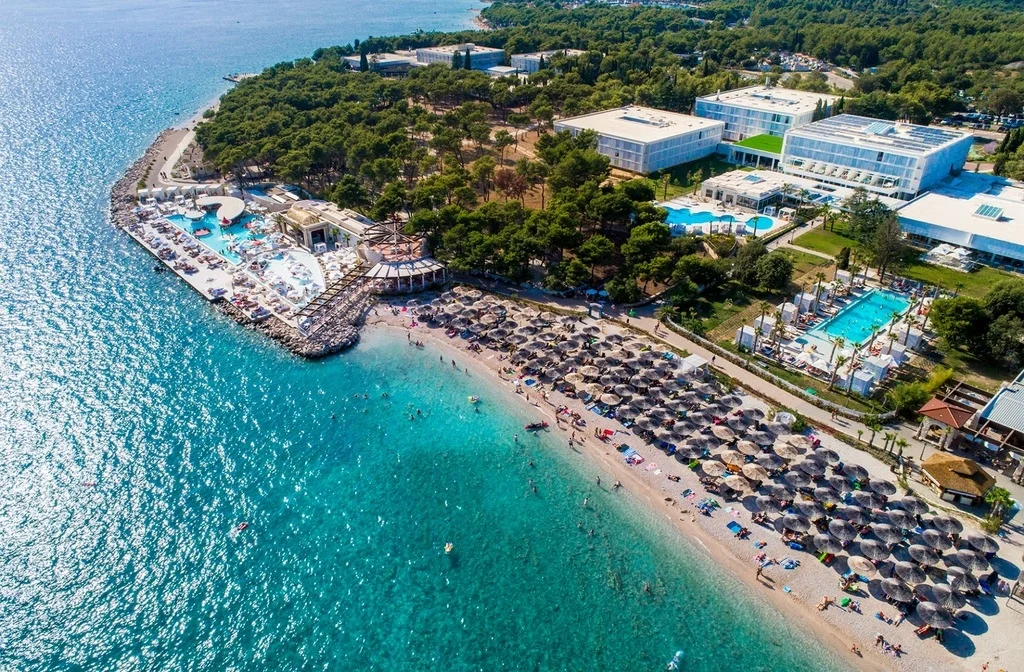 Mitteldalmatien Sibenik Amadria Park Jure Strand