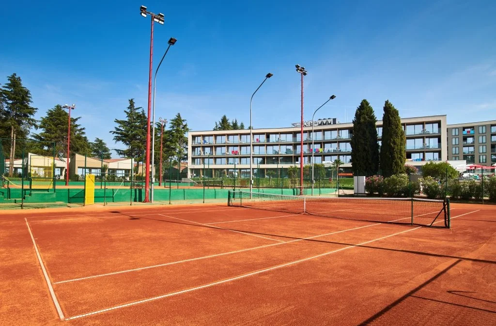 Hotel Park Plava Laguna Porec Tennisplatz