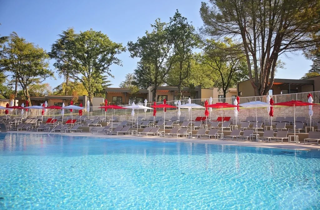 Hotel Park Plava Laguna Porec Hauptpool