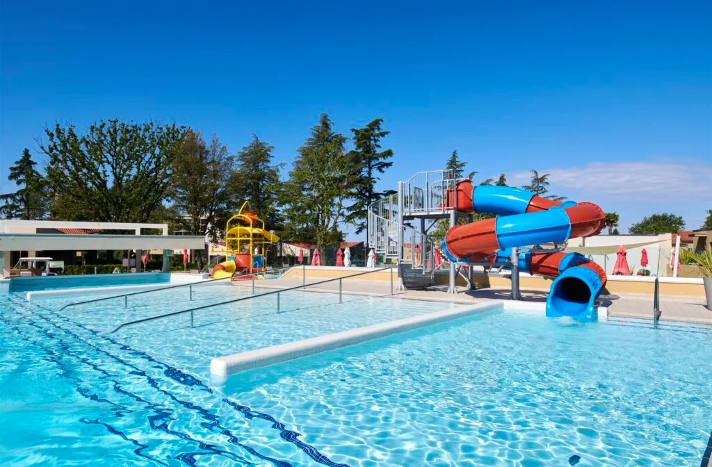 Hotel Park Plava Laguna Porec Aussenpool