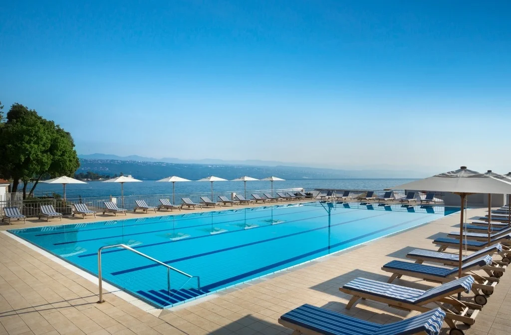 Kvarner Bucht Opatija Hotel Admiral Pool