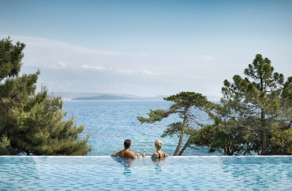 Kvarner Insel Rab Valamar Hotel Carolina Und Villas Pool