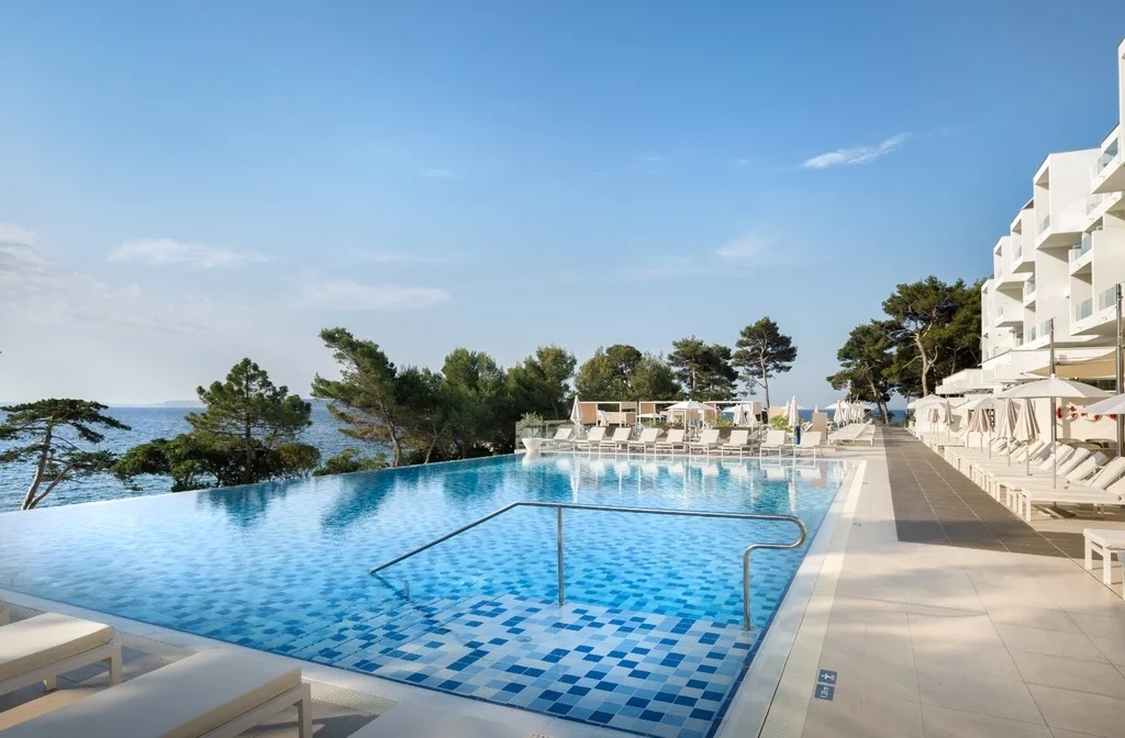 Kvarner Insel Rab Valamar Hotel Carolina Und Villas Pool