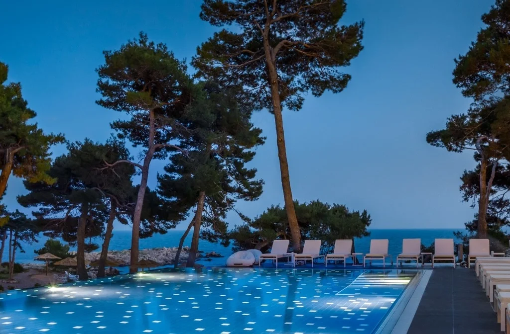 Kvarner Insel Rab Valamar Hotel Carolina Und Villas Pool