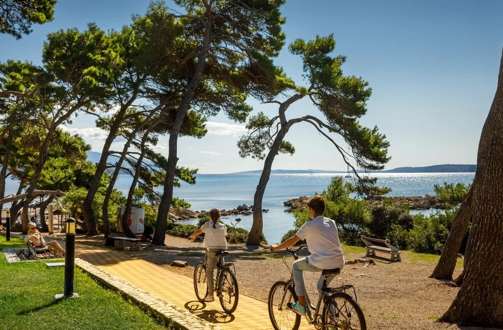 Kvarner Insel Rab Valamar Hotel Carolina Und Villas Sport