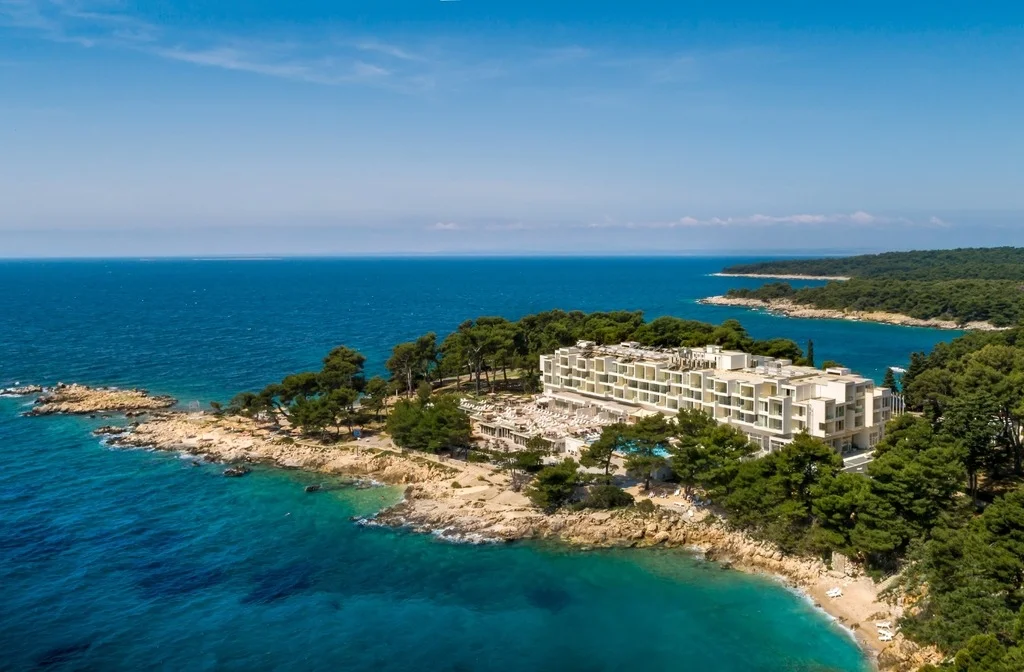 Kvarner Insel Rab Valamar Hotel Carolina Und Villas Aussenansicht