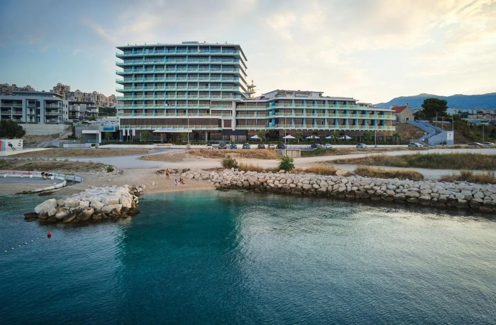 Badeferien Strand Split Hotel Amphora