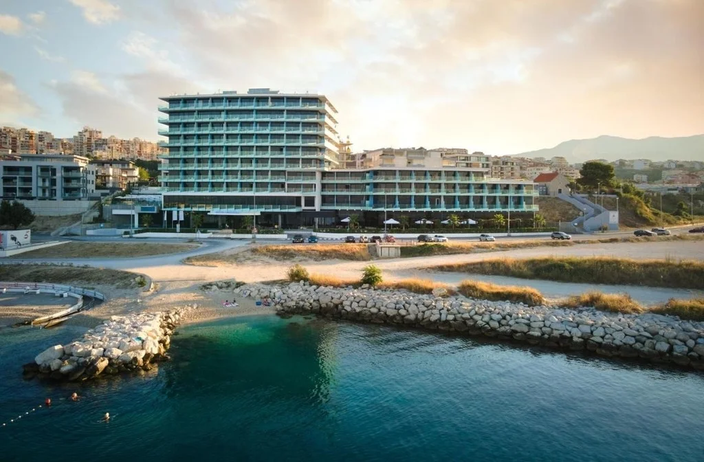 Badeferien Strand Split Hotel Amphora