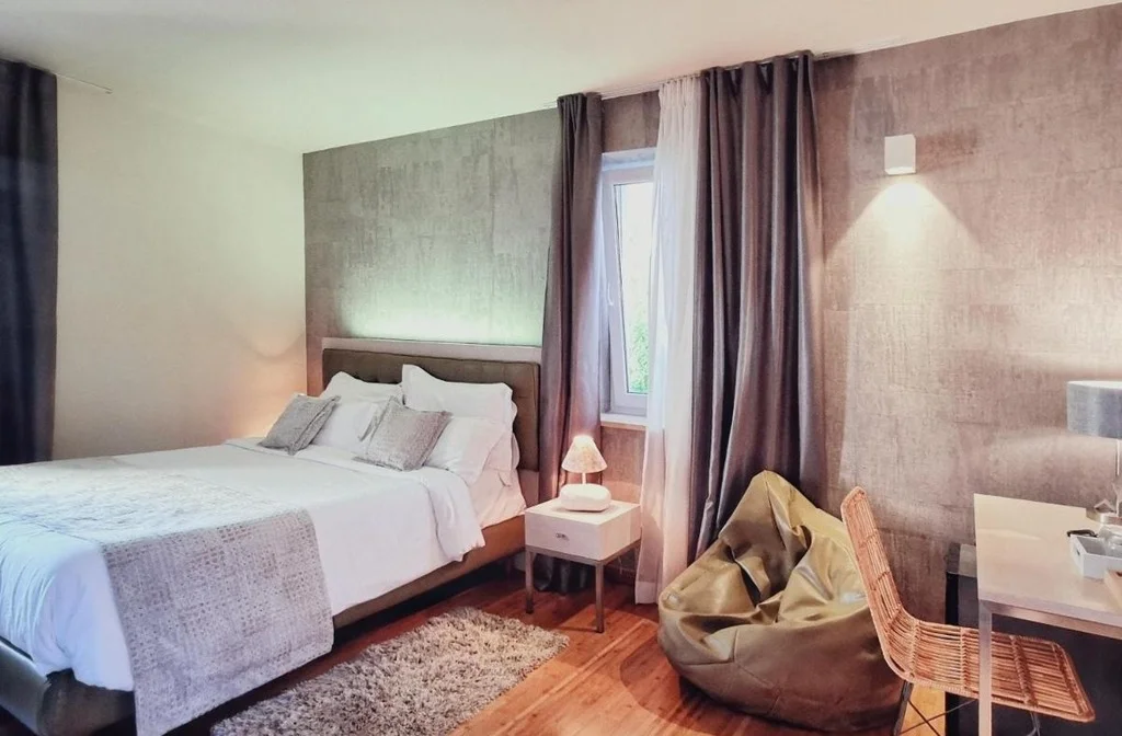 Mitteldalmatien Insel Vis Hotel San Giorgio Zimmer
