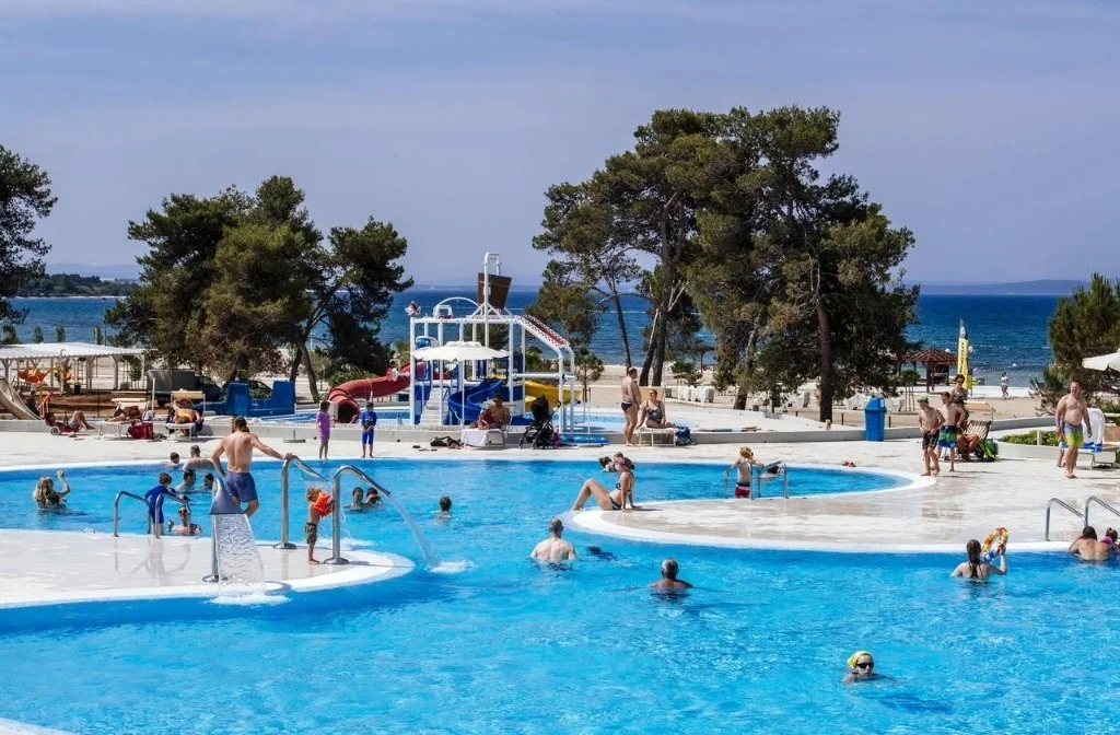 Kroatien Ferienanlage Zaton Zadar Ferienanlage Zaton Pool
