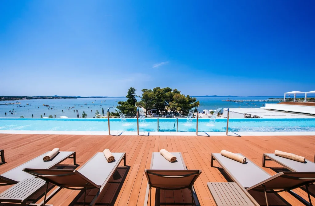 Ferienanlage Zaton Ventula Pool