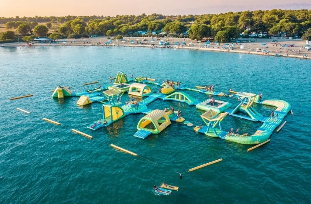 Kroatien Ferienanlage Zaton Zadar Ferienanlage Zaton Strand