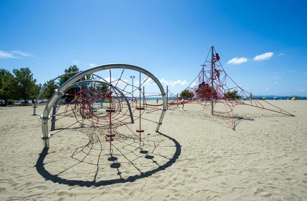 Kroatien Ferienanlage Zaton Zadar Ferienanlage Zaton Strand