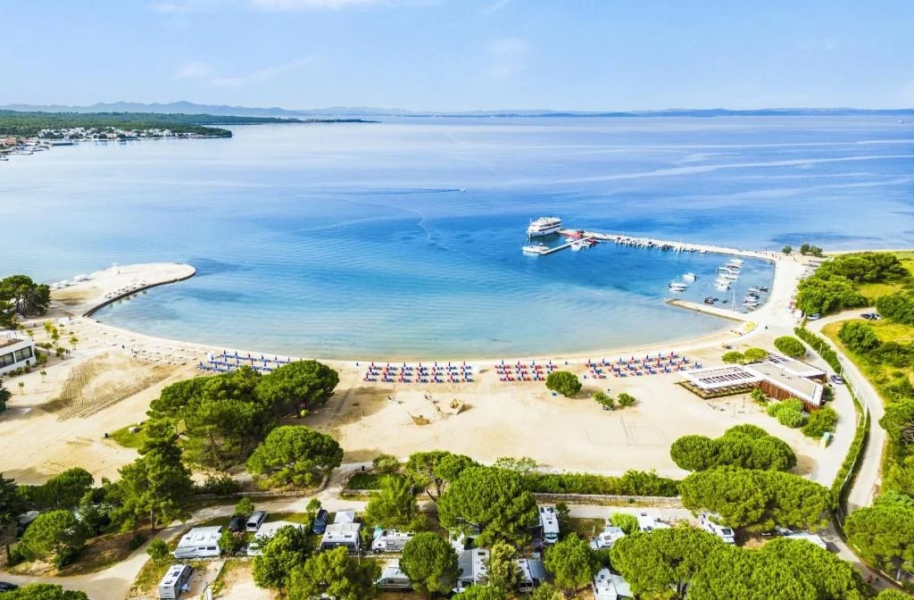 Ferienanlage Zaton Strand