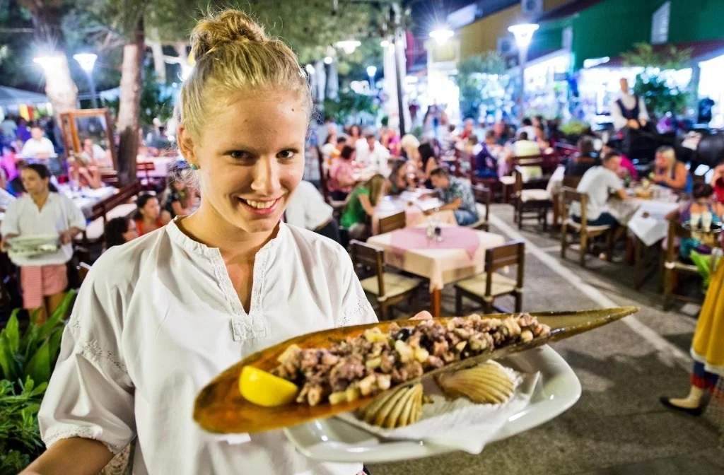 Kroatien Ferienanlage Zaton Zadar Ferienanlage Zaton Restaurant