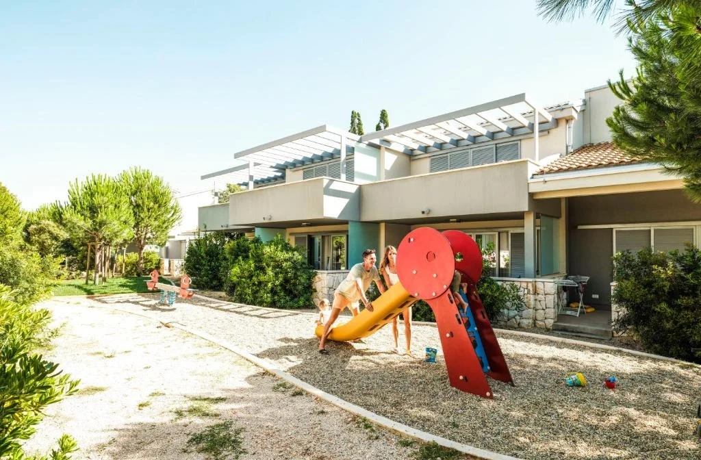 Ferienanlage Zaton Apartments Rutche Familie